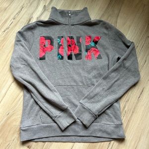 PINK Victoria's Secret Quarter-Zip